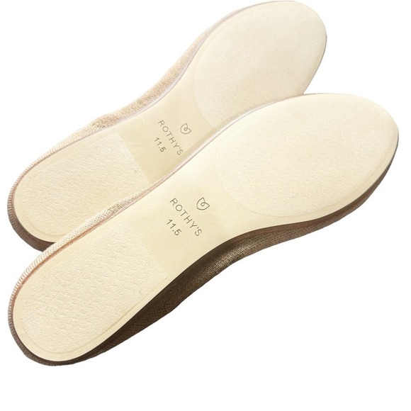 Rothy’s Merino Wool Clove Slip-On Loafers Shoes Size 11.5 NWOB - Picture 12 of 13